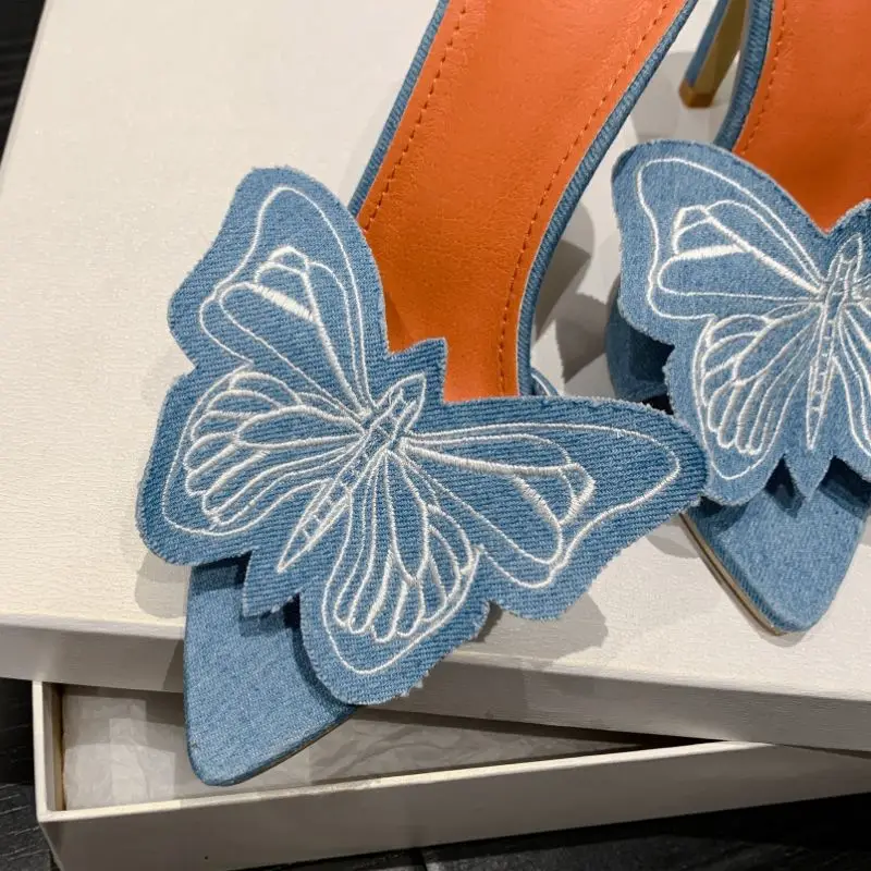 Pantoufles papillon – Image 3