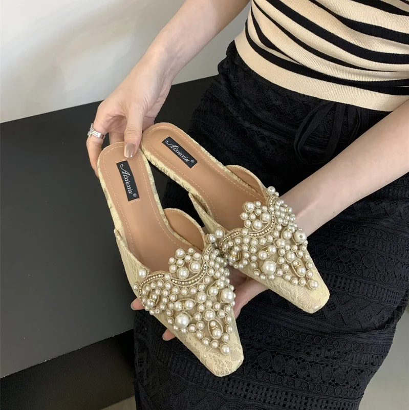 Sandales Ornées de Strass