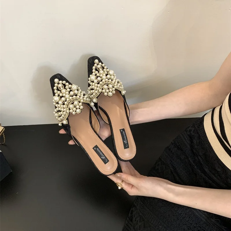 Sandales Ornées de Strass – Image 3