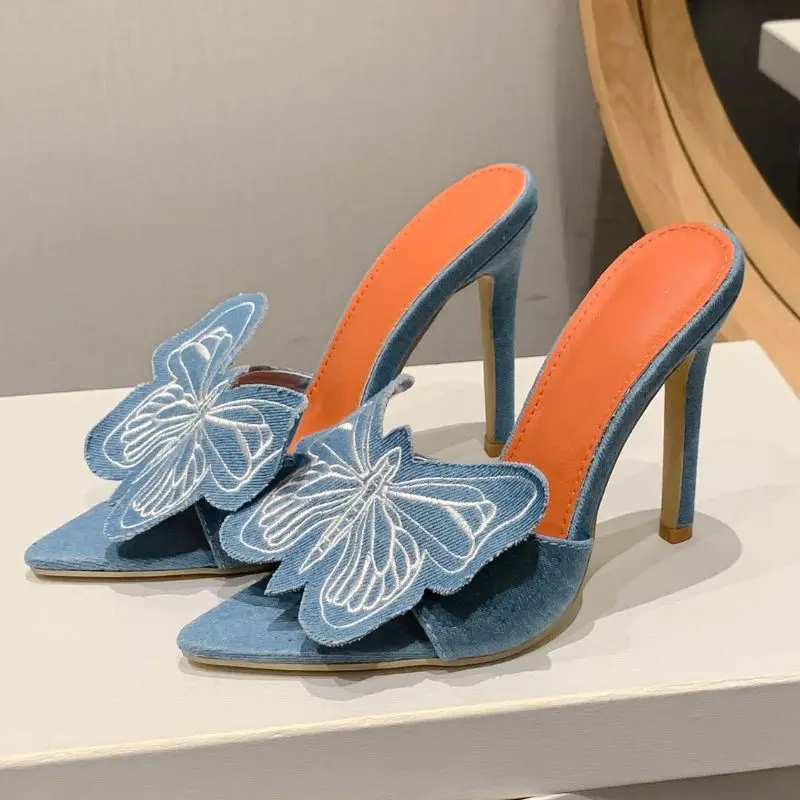 Pantoufles papillon – Image 2