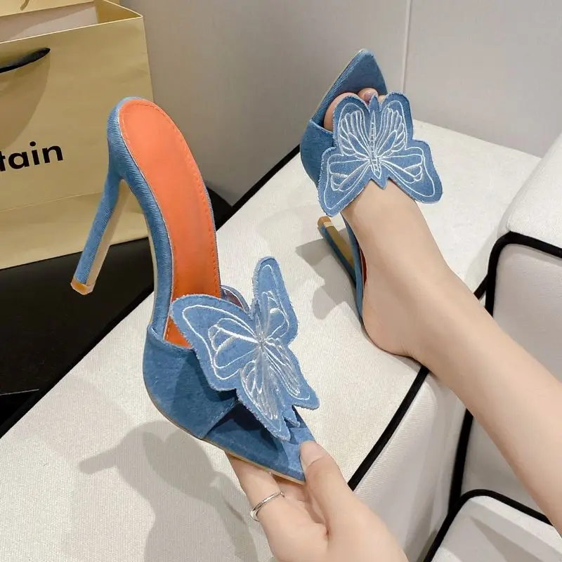 Pantoufles papillon – Image 4