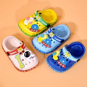 Sabots mules pour bébés garçons et filles