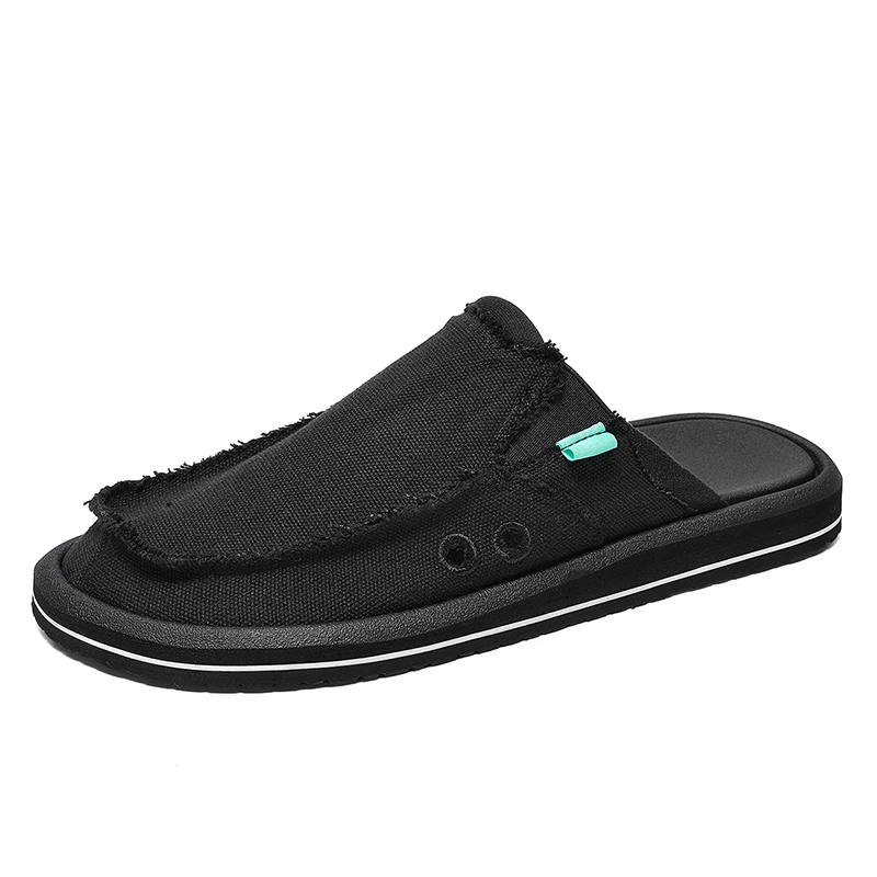 Sabots Chaussures en toile pour hommes – Image 7