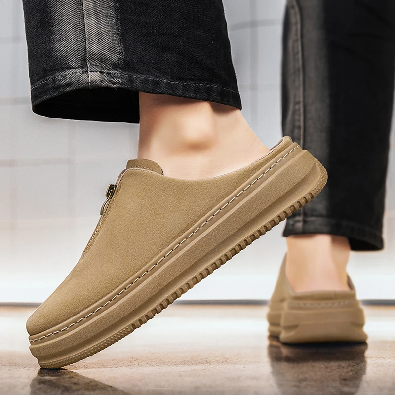 Sabots pantoufles pour hommes – Image 7
