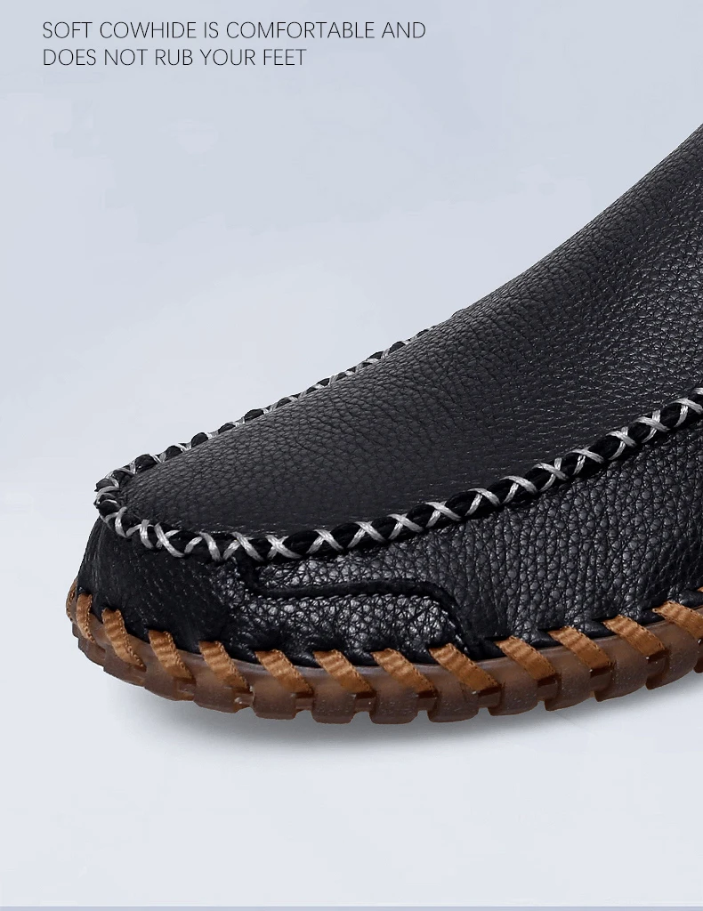 Pantoufles Sabots en cuir – Image 7