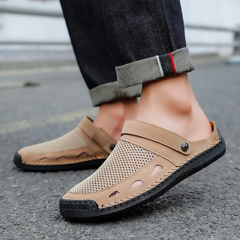 Sabots Sandales d'été pour hommes – Image 9