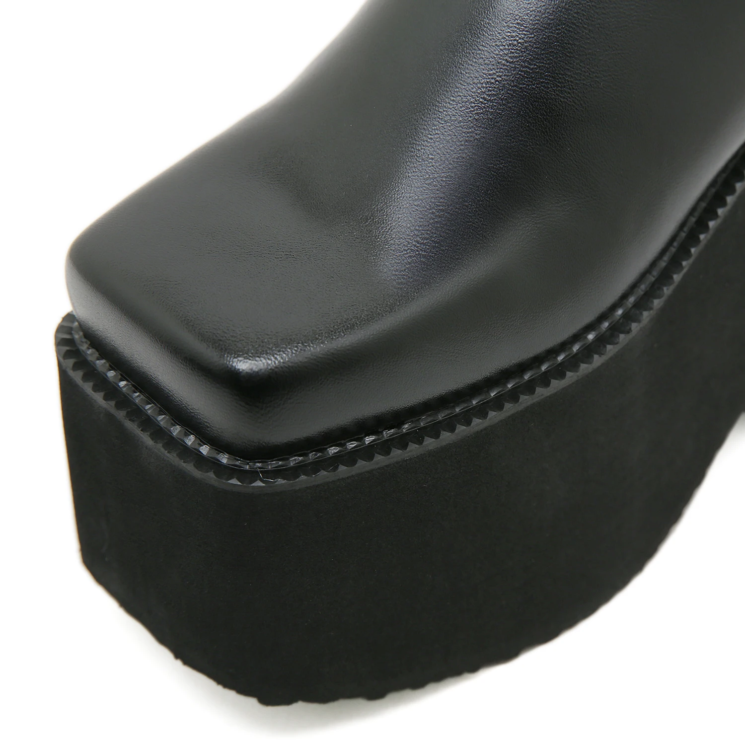Sabots Mules avec Platforme – Image 9