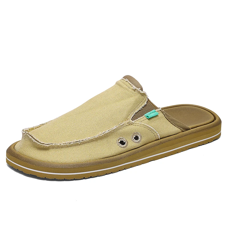 Sabots Chaussures en toile pour hommes – Image 6