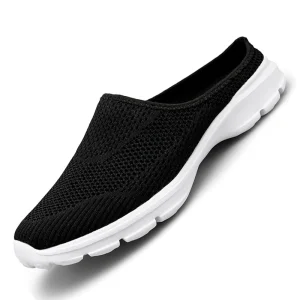 Chaussures sabots plates pour femmes