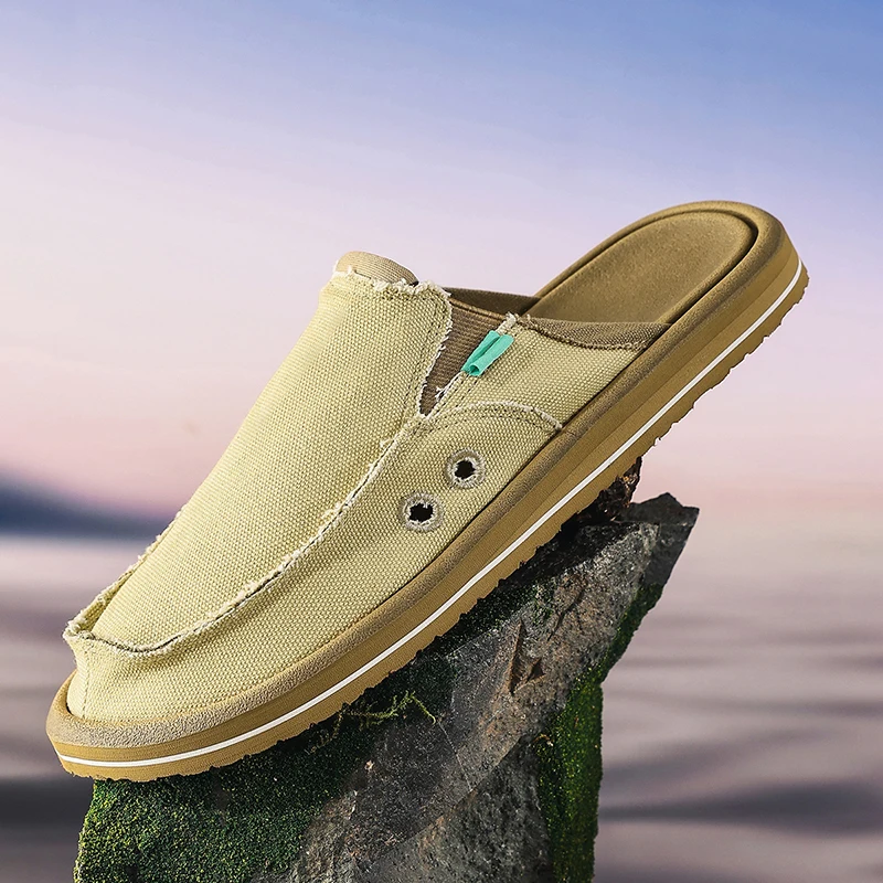 Sabots Chaussures en toile pour hommes