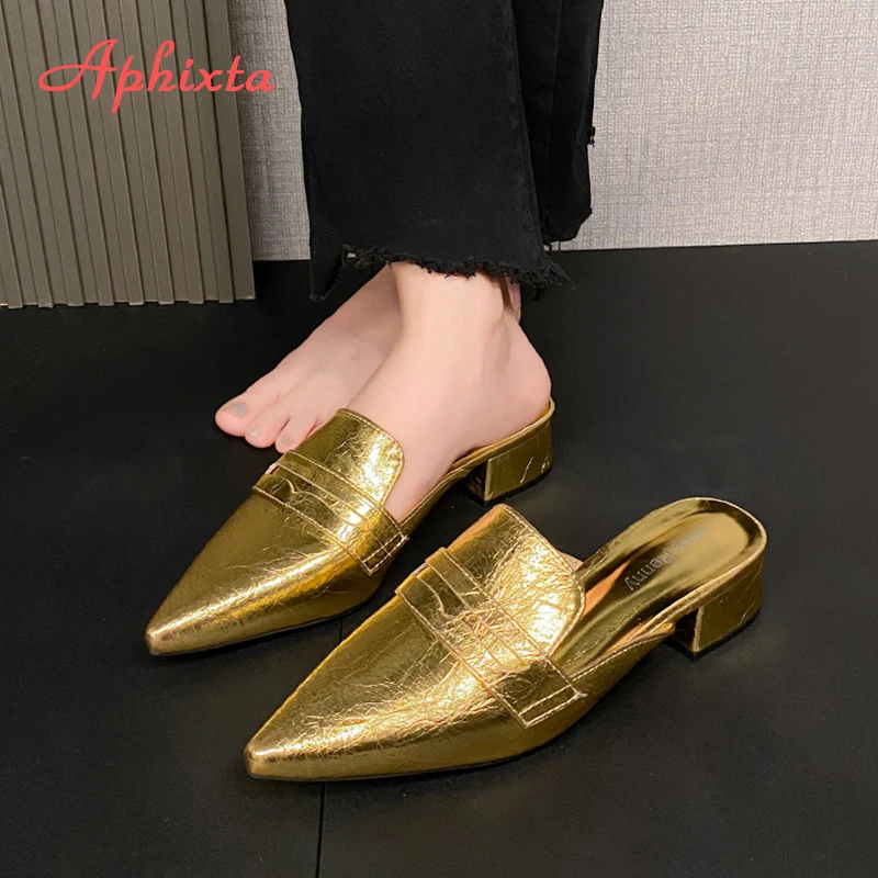 Mules femme Élégantes