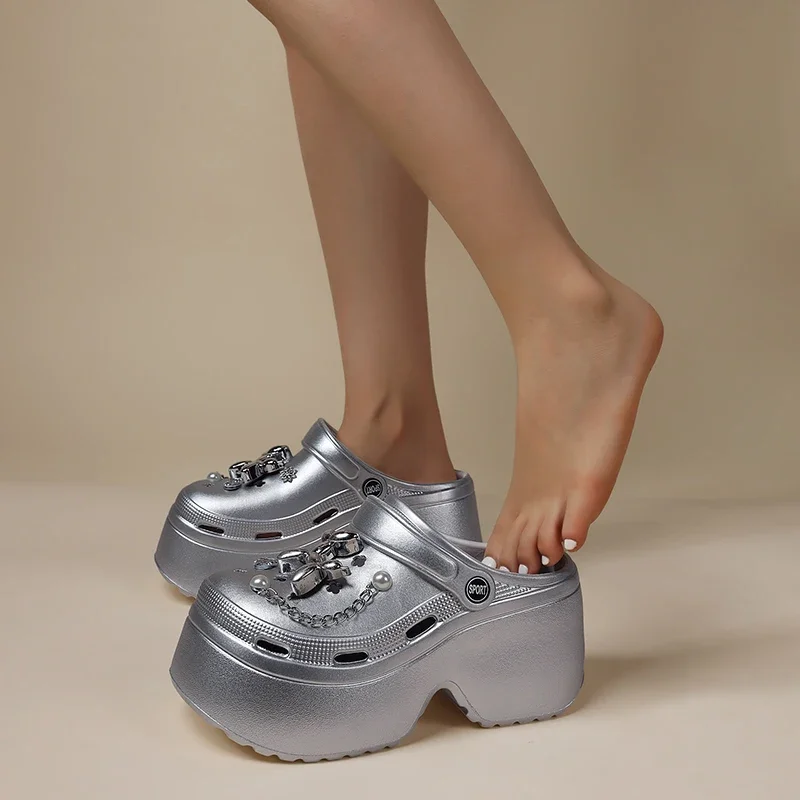 Sabots talons compensés – Image 2