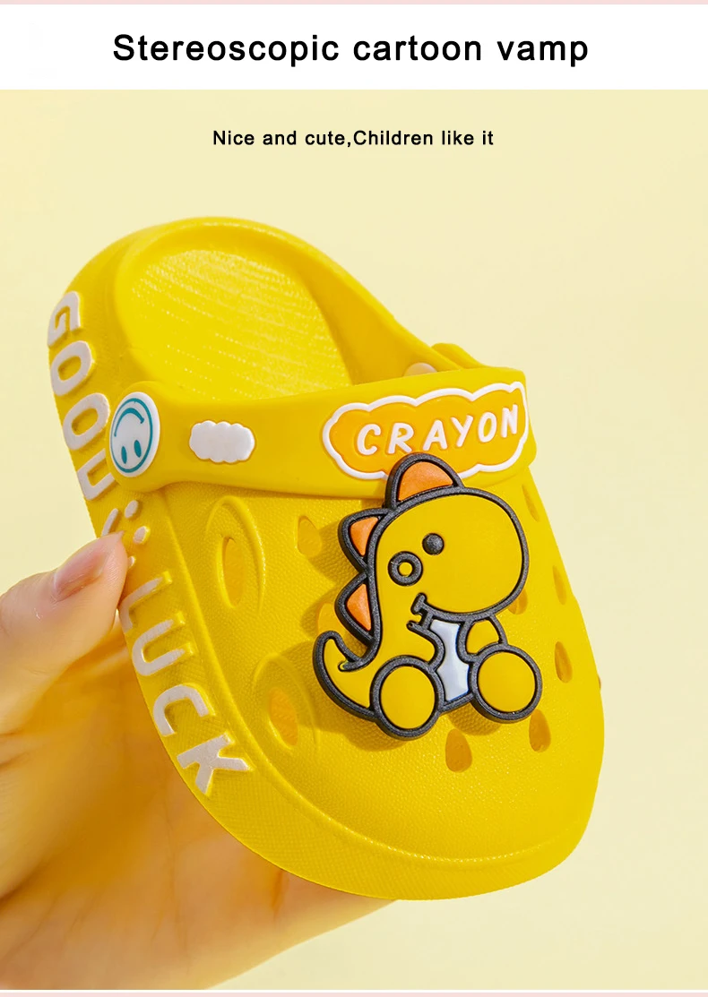 Sabots Sandales d'été pour bébés filles et garçons – Image 8