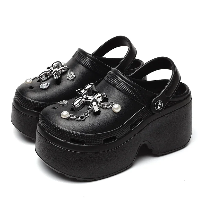Sabots talons compensés – Image 7