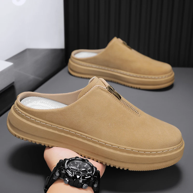 Sabots pantoufles pour hommes – Image 2