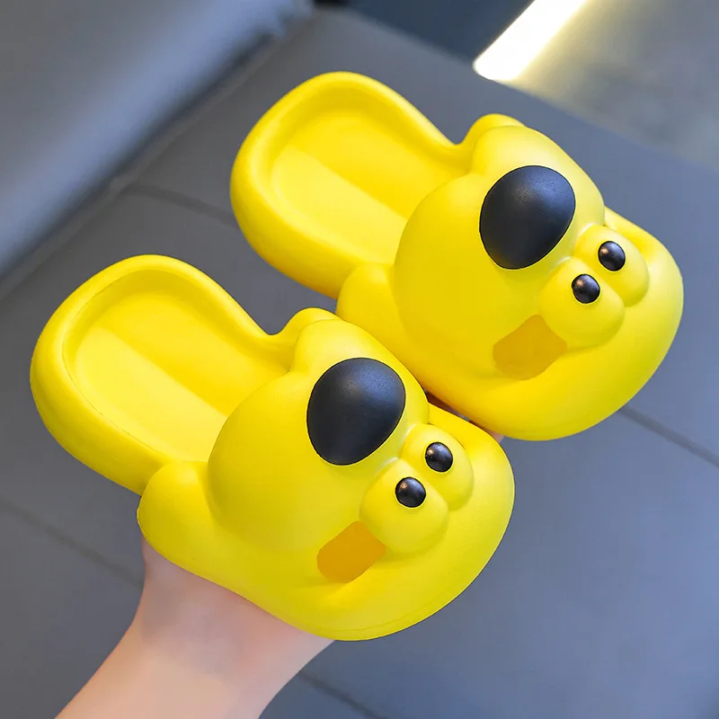 Sabots Pantoufles pour enfants avec motif chiot – Image 8