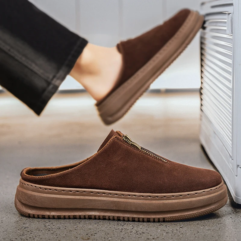 Sabots pantoufles pour hommes – Image 6