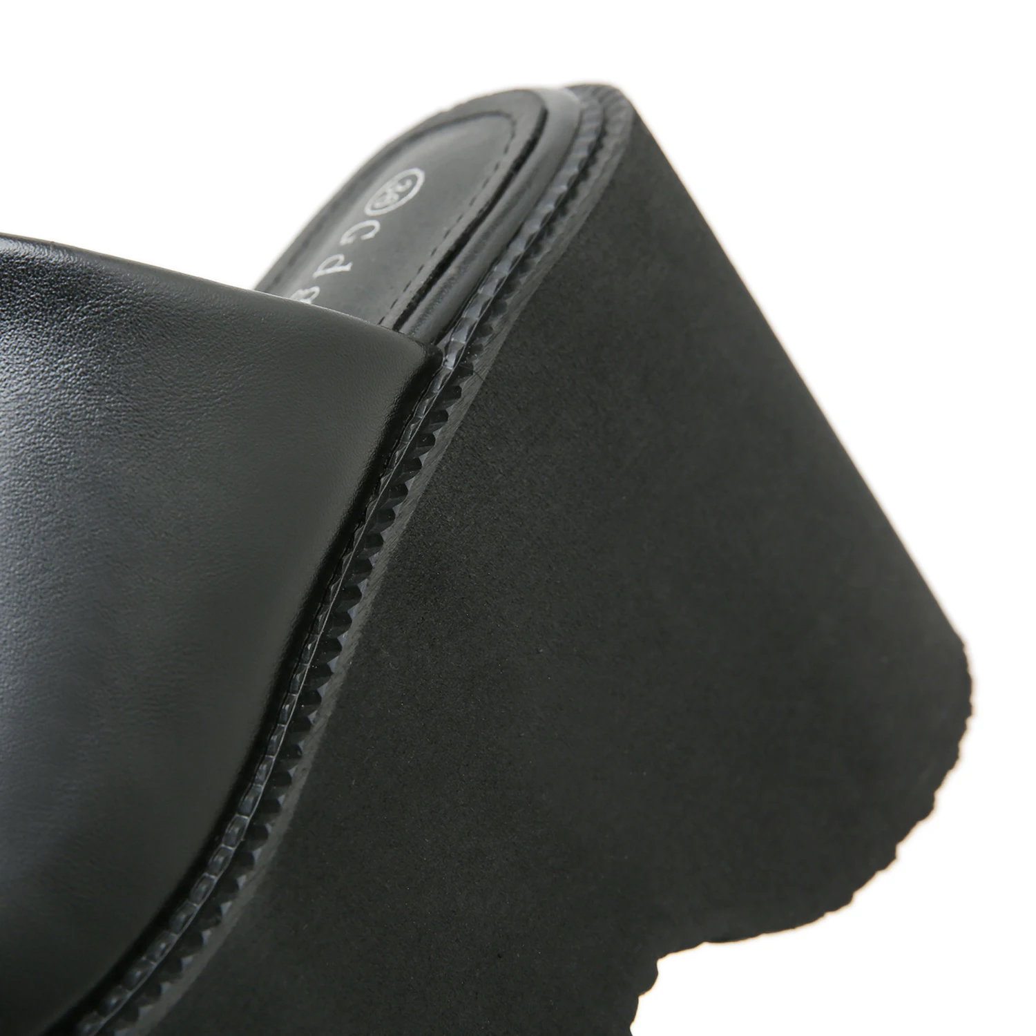 Mules à plateforme Gotique – Image 10