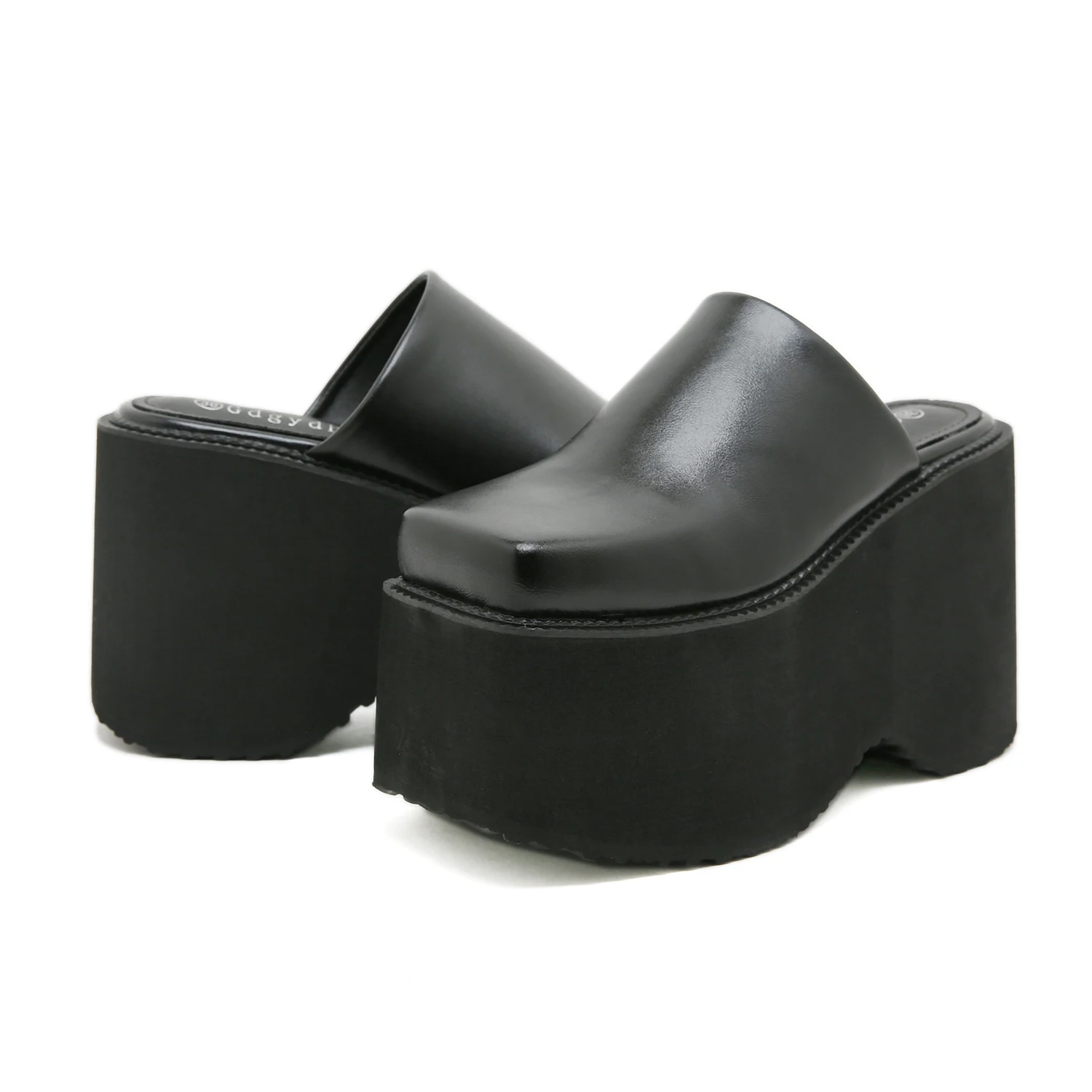 Sabots Mules avec Platforme – Image 8