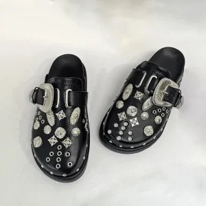 Mules d'été pour femmes
