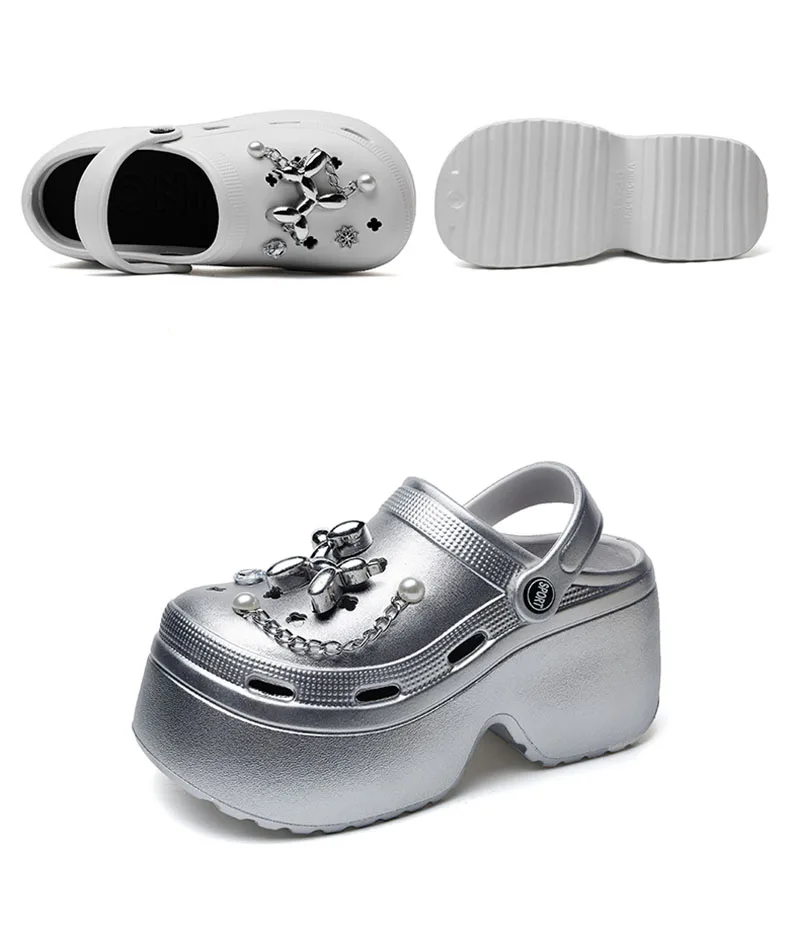 Sabots talons compensés – Image 9