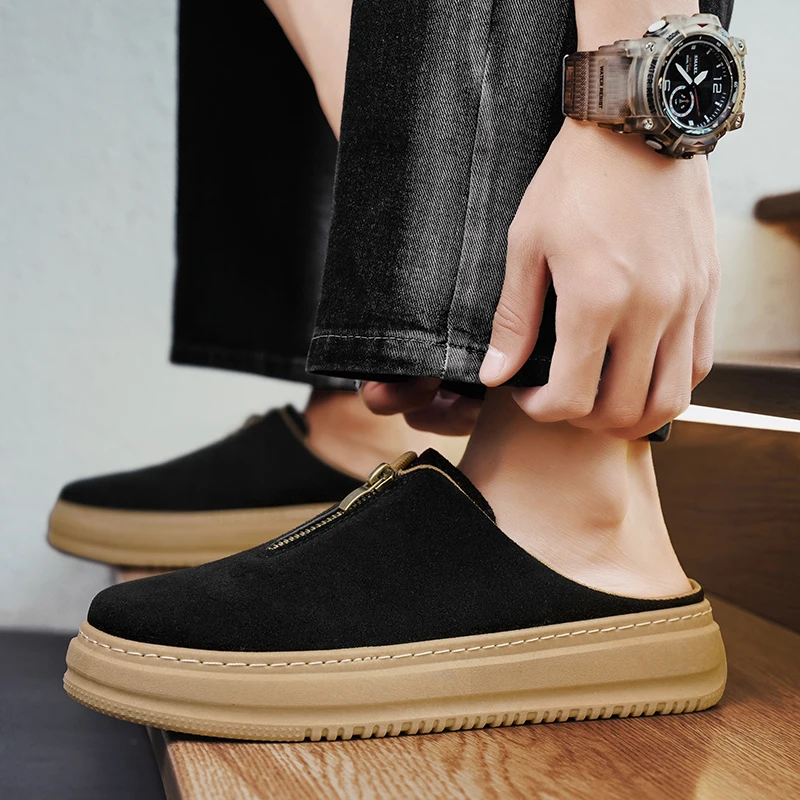 Sabots pantoufles pour hommes – Image 8