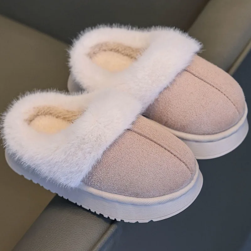Sabots Pantoufles d'hiver – Image 4