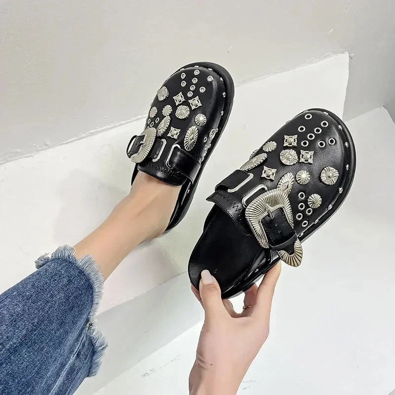 Mules d'été pour femmes – Image 2