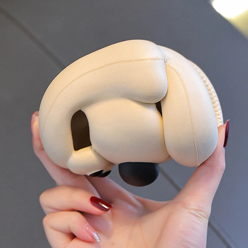 Sabots Pantoufles pour enfants avec motif chiot – Image 5