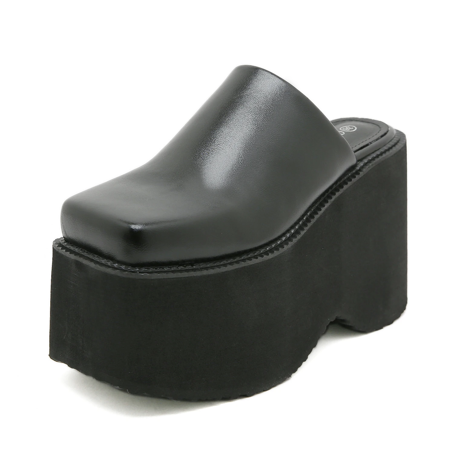 Mules à plateforme Gotique – Image 3