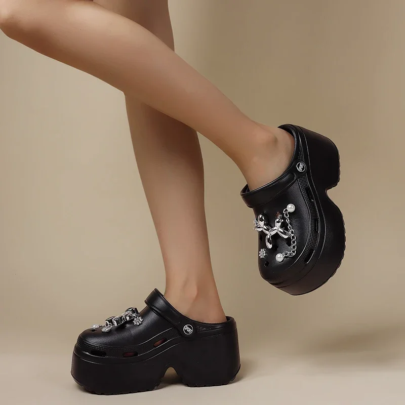 Sabots talons compensés – Image 3