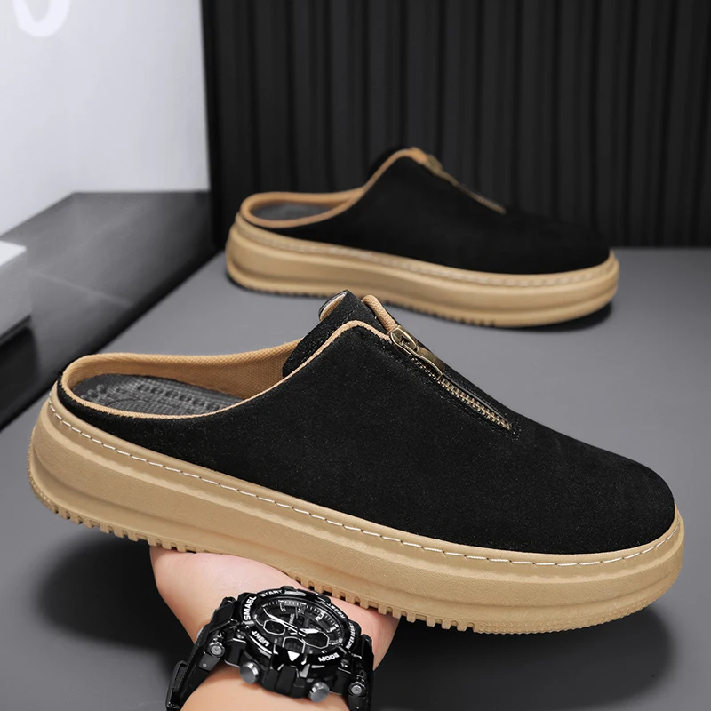 Sabots pantoufles pour hommes – Image 3