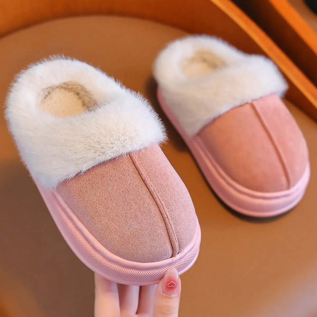 Sabots Pantoufles d'hiver – Image 5