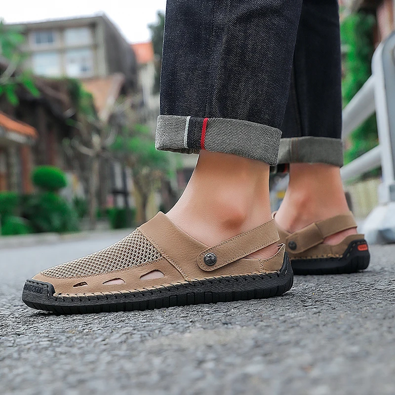 Sabots Sandales d'été pour hommes – Image 4