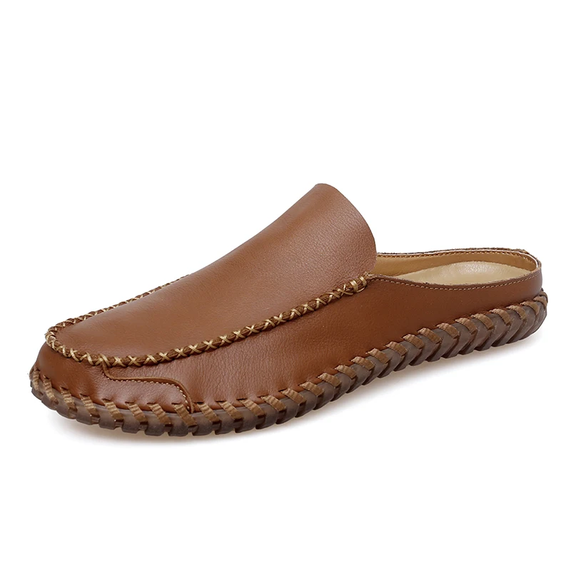 Pantoufles Sabots en cuir – Image 5