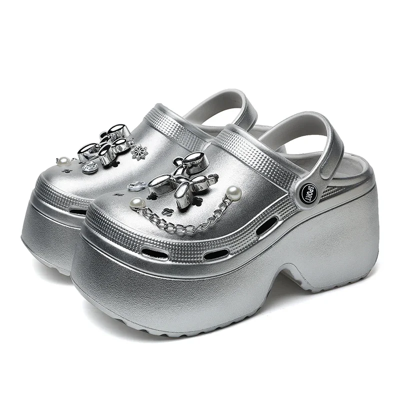 Sabots talons compensés – Image 6