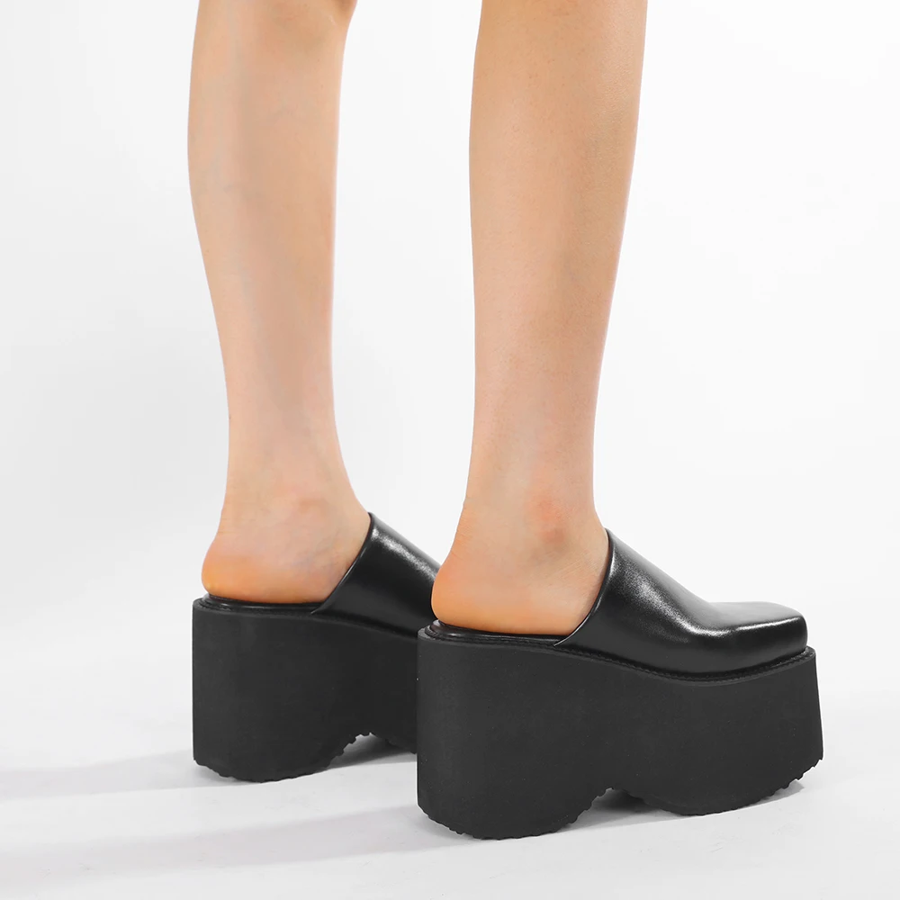 Sabots Mules avec Platforme – Image 2