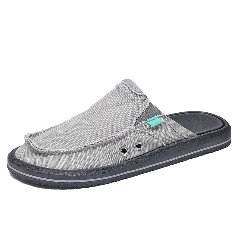 Sabots Chaussures en toile pour hommes – Image 5