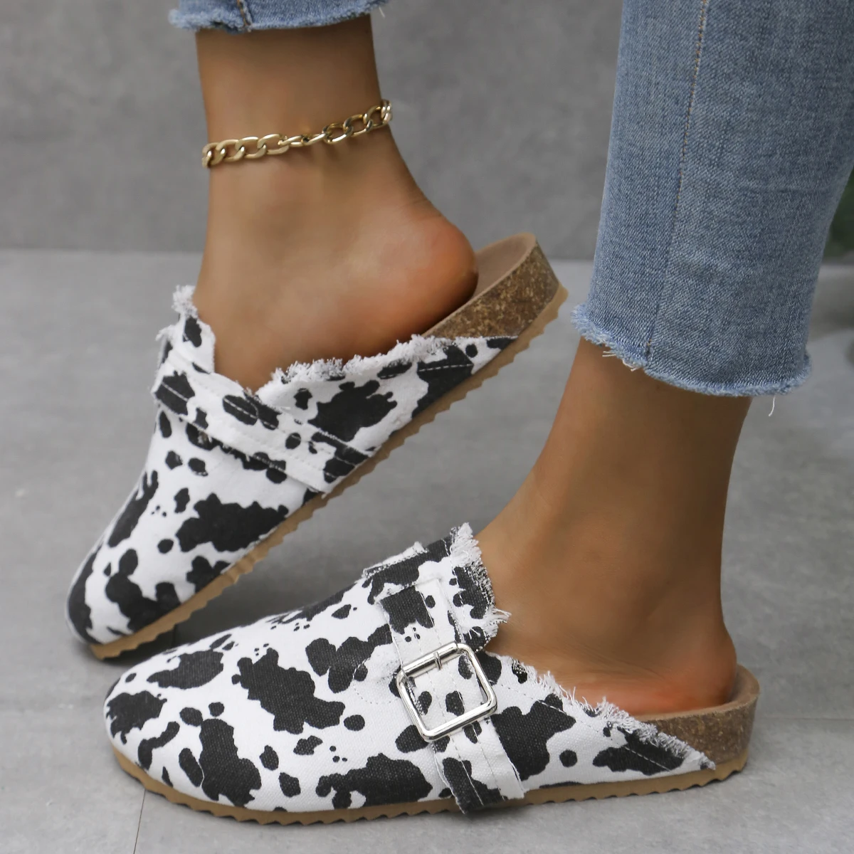 Sabots mules léopard – Image 7
